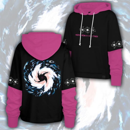 TXT Perfect Storm Mini Album Shortstop Hoodie Gift For MOA