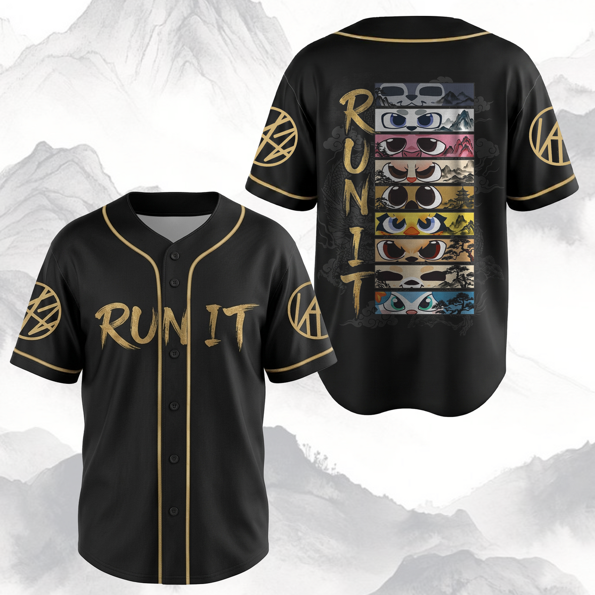 Stray Kids Run It World Tour Come Back Baseballtrikot Streetwear Geschenk für STAY