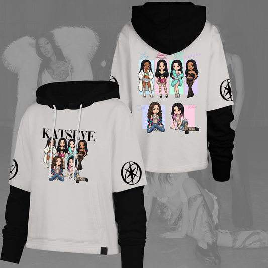 Cute Katseye  And Signature Shortstop Hoodie Gift For Lovers