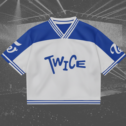 Twice This Is For North America Mix Mesh Football Jersey Gift For Fans