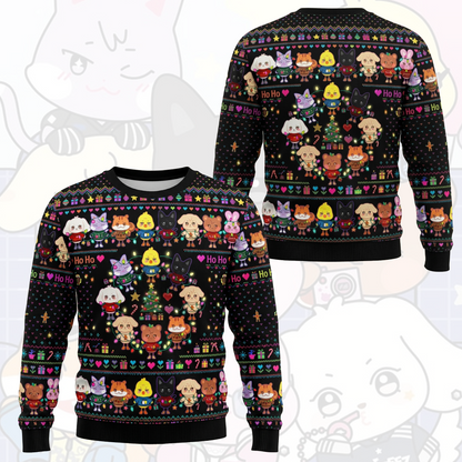 Alles, was ich mir zu Weihnachten wünsche, ist ein hässlicher BTS-Weihnachtspullover