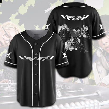 Vintage NCT 127 Blingy Album Baseball Jersey Gift For Fans
