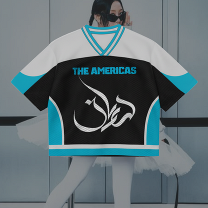 Yves The Americas World Tour Mixed Mesh Jersey Gift For Fans