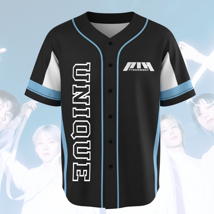 P1Harmony 9th Album Unique Baseball Jersey Gifts