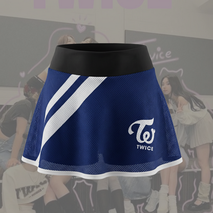 Twice This Is For World Tour Off Shoulder Mesh Gift For Fans