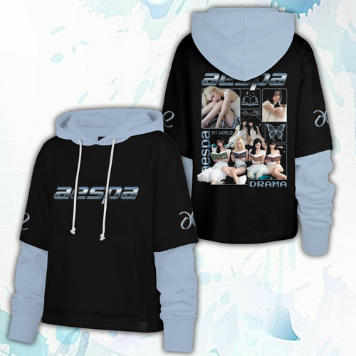 NCT 127 Blingy Full-Group niedliches Cartoon-Maskottchen Doodle Shortstop Kapuzenpullover Geschenk für Fans