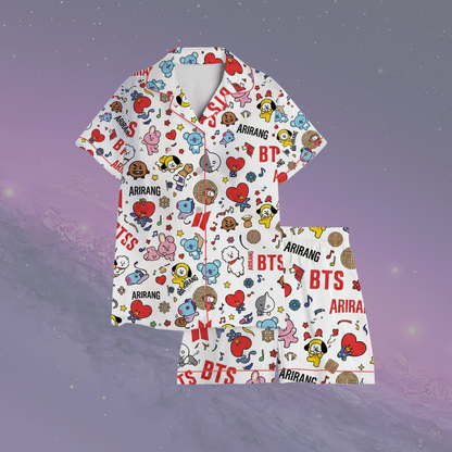 BTS Arirang Cute Pajama Set