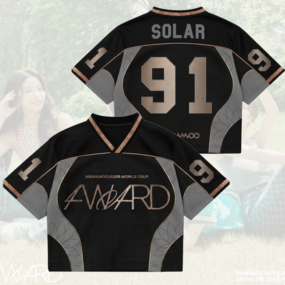 Grace Mamamoo 4ward World Tour Mixed Mesh Jersey Gift For Fans