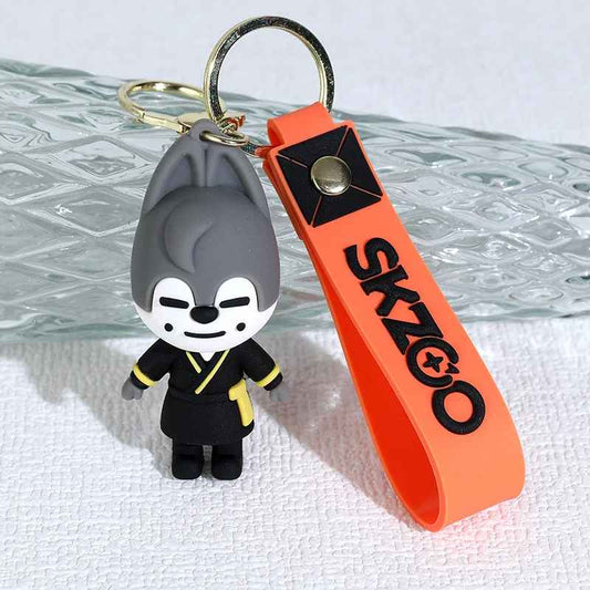 Stray Kids SKZOO Keychain