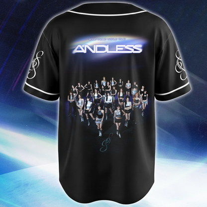 Triple S World Tour Andless 2026 Baseball Jersey Gift For Fan