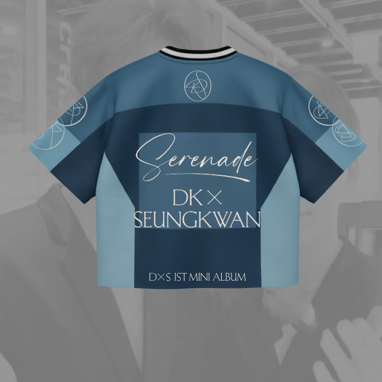 DxS 1st Mini Album Serenade DK Seungkwan Mixed Mesh Jersey