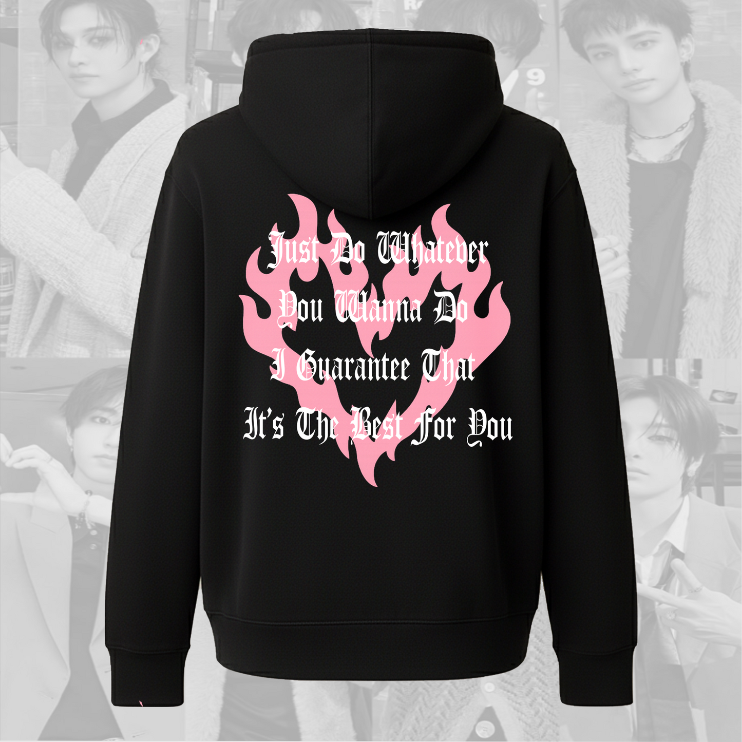 I Guarantee That It's The Best For You Stray Kids Zip Hoodie