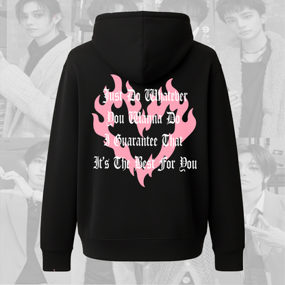 I Guarantee That It's The Best For You Stray Kids Zip Hoodie