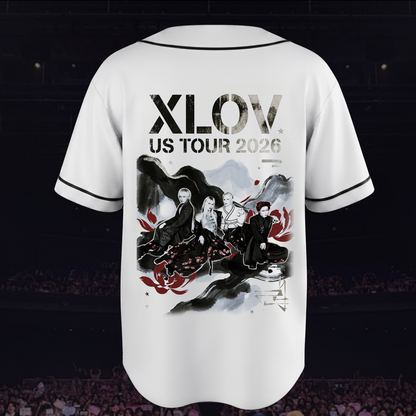 XLOV 2026 I God World Tour Baseball-Trikot Fan-Edition