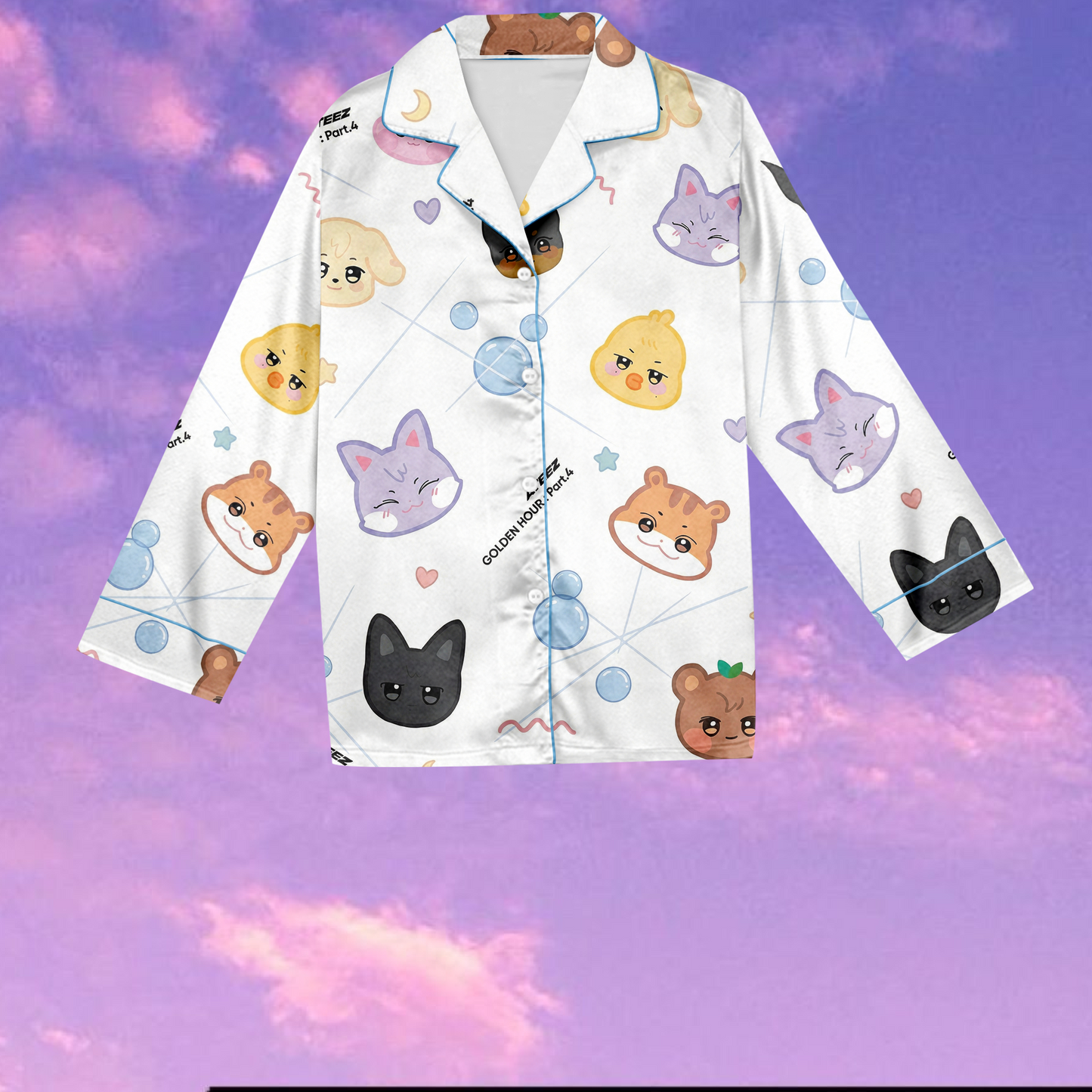 Ateez Golden Hour Pajama Set