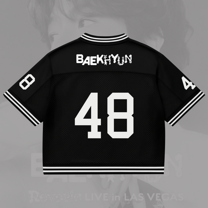 BAEKHYUN LIVE Reverie in Las Vegas EXO Mixed Mesh Jersey