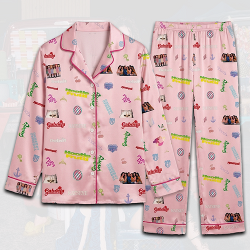 Chic Hootie Frutti KATSEYE Pajamas Set Gift For Fans