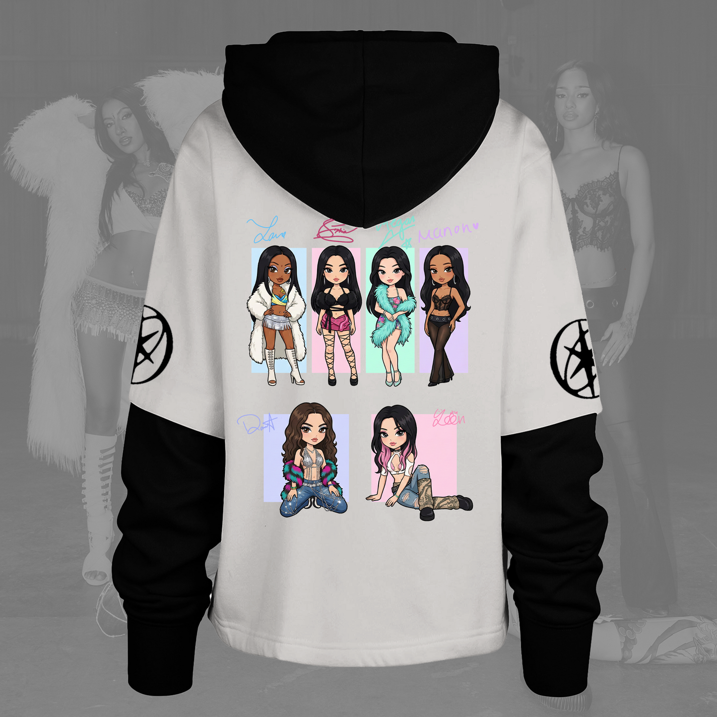 Cute Katseye  And Signature Shortstop Hoodie Gift For Lovers