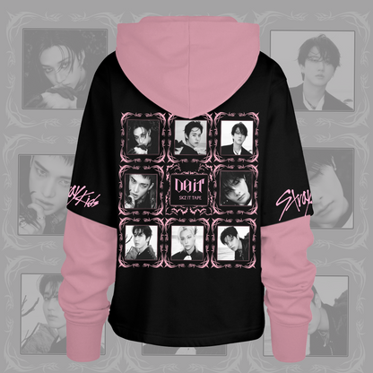 Stray Kids DO IT Ver2 Shortstop Hoodie Gift For Fans