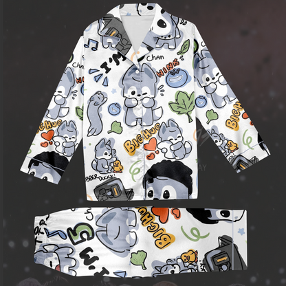 Stray Kids Bang Chan Skzoo Pajama Set