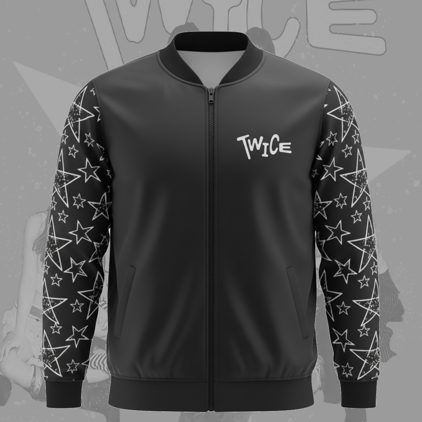 Twice 2026 Tour Bomber Jacket Gift For Fans