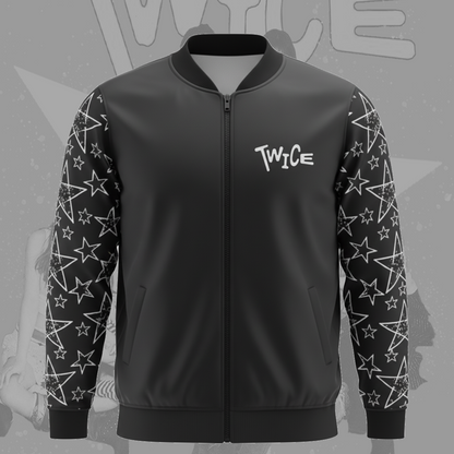 Twice 2026 Tour Bomber Jacket Gift For Fans