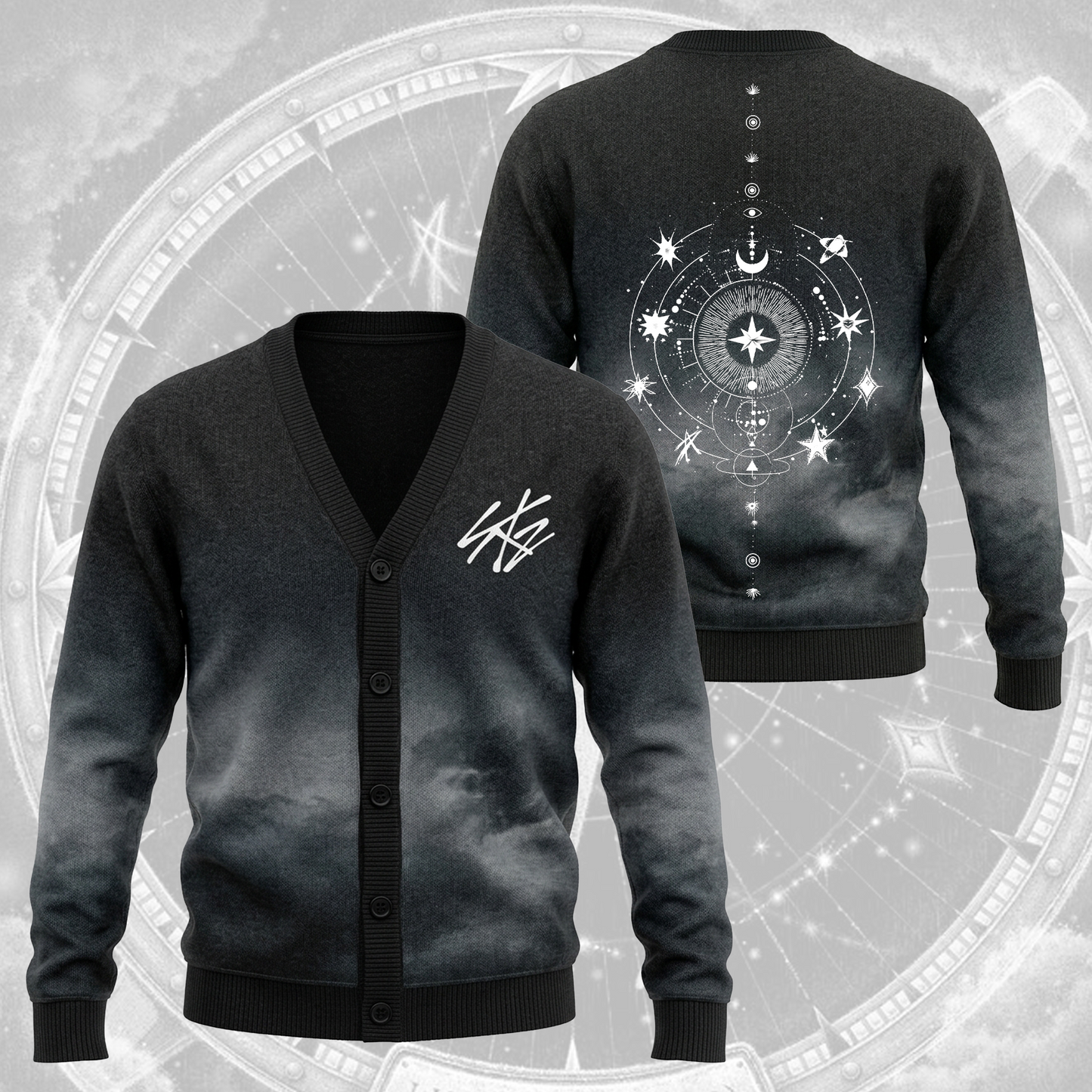 Smoky Stray Kids Star Stay Cardigan Gift For Stay
