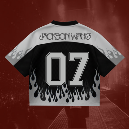 Jackson Wang Magic Man 2 GOT7 North America Mixed Mesh Jersey