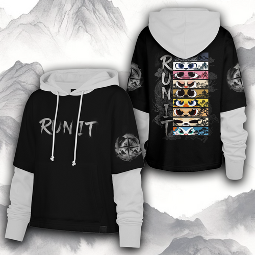 Stray Kids Run It Tour SKZOO Shortstop Hoodie K-Pop Konzert-Outfit Geschenk