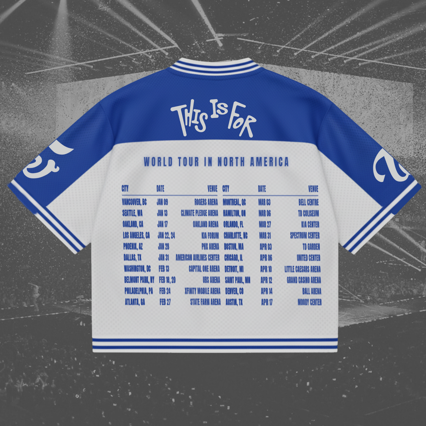 Twice This Is For North America Mix Mesh Football Jersey Gift For Fans