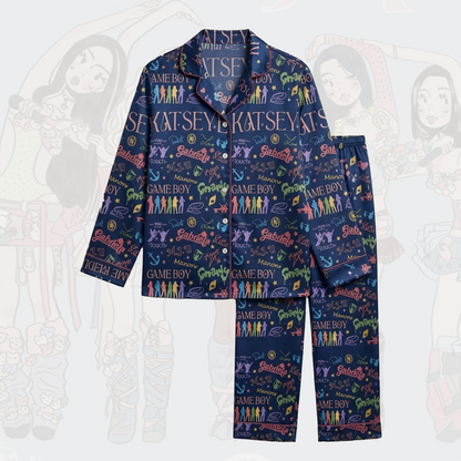 Chic KATSEYE Pajamas Set Gift For Fans