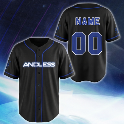 Custom Triple S World Tour Andless Baseball Jersey Gift For Wav