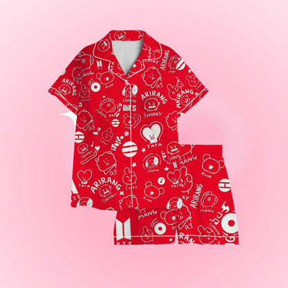 Peak Season Tour BTS Pajama Set