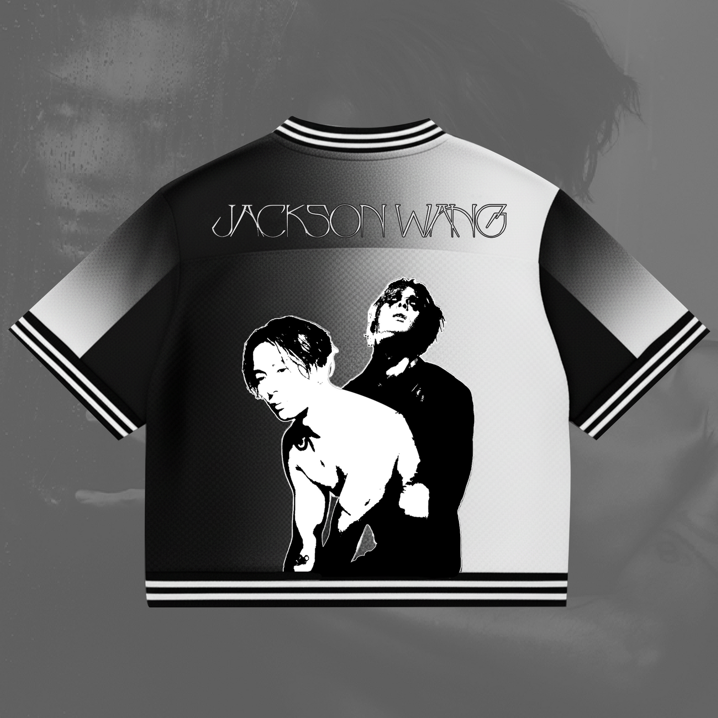 GOT7 Jackson Wang Magic Man 2 World Tour 2026 Mixed Mesh Jersey