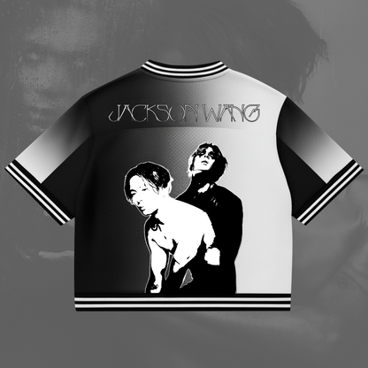 GOT7 Jackson Wang Magic Man 2 World Tour 2026 Mixed Mesh Jersey