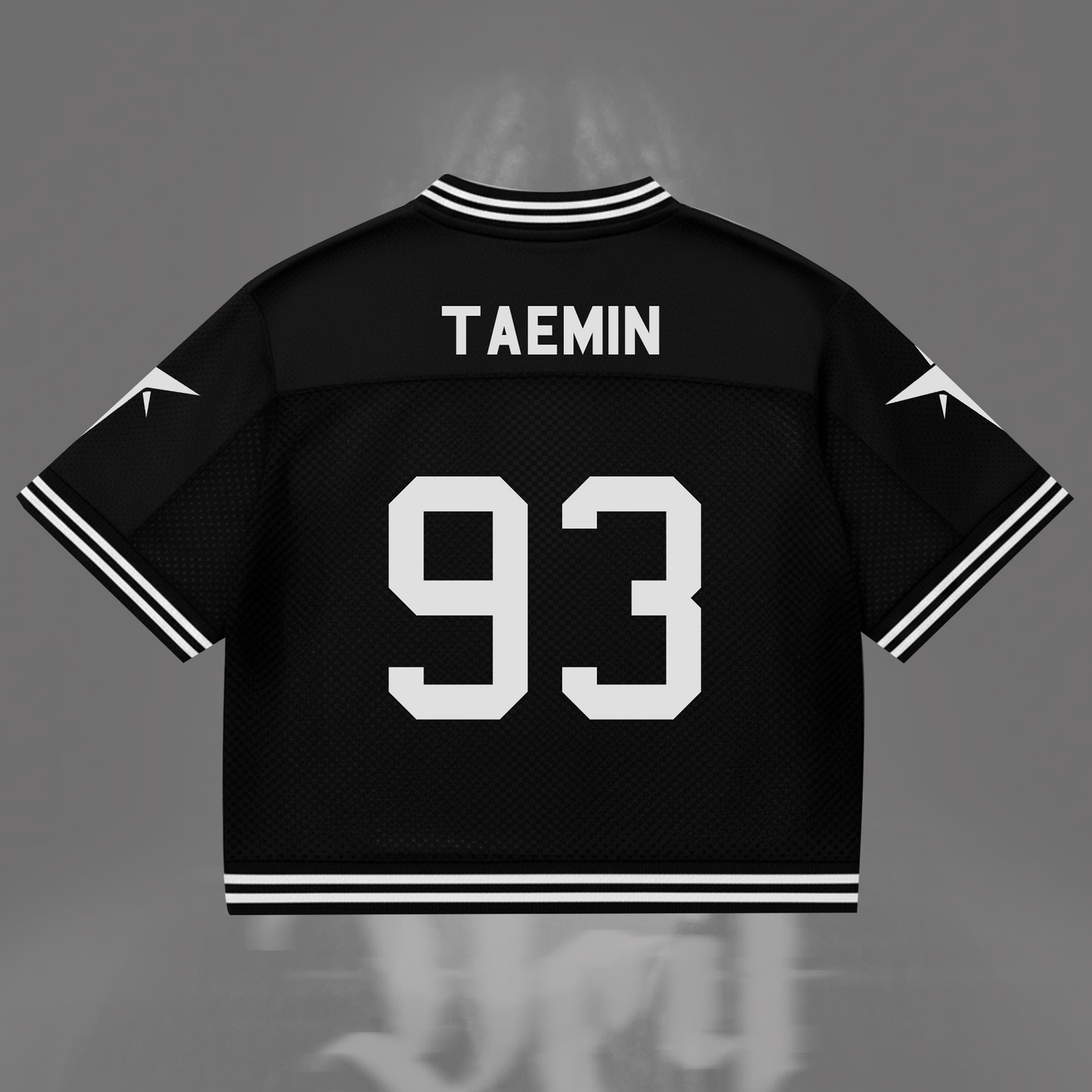 Shinee Taemin VEIL Live in Las Vegas Mixed Mesh Jersey
