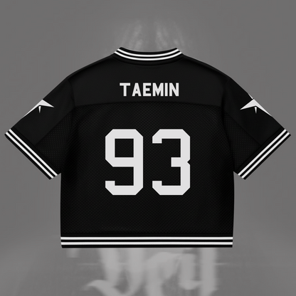 Shinee Taemin VEIL Live in Las Vegas Mixed Mesh Jersey