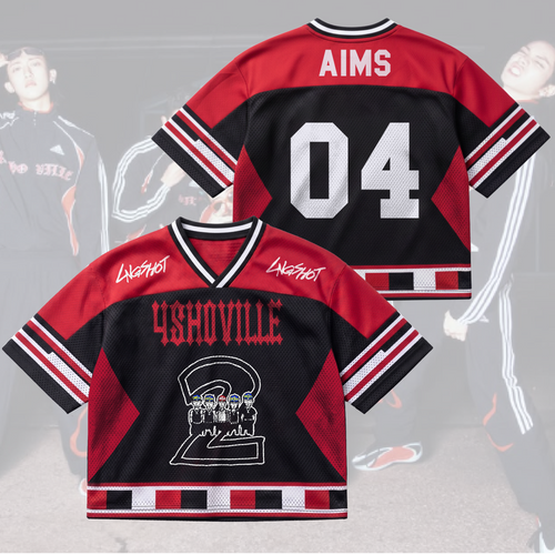 LNGSHOT 4shoville Mix Tape Mixed Mesh Jersey Gift For Fans