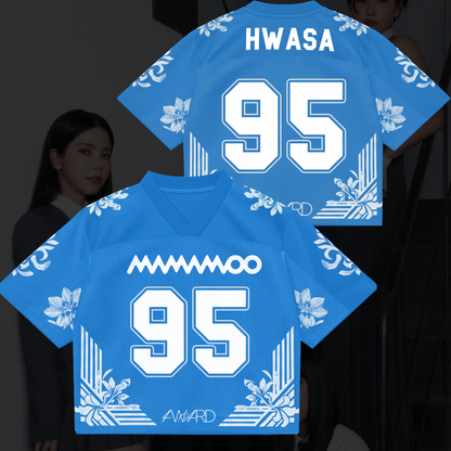Floral Mamamoo 4ward World Tour Mixed Mesh Jersey