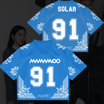 Floral Mamamoo 4ward World Tour Mixed Mesh Jersey