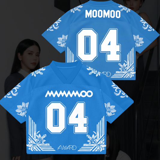 Floral Mamamoo 4ward World Tour Mixed Mesh Jersey