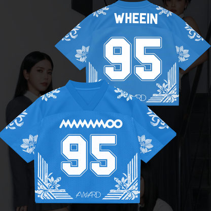 Floral Mamamoo 4ward World Tour Mixed Mesh Jersey