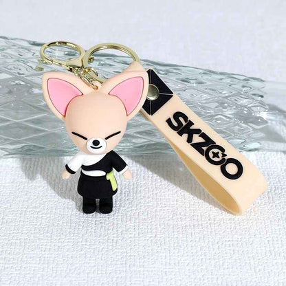 Stray Kids SKZOO Keychain