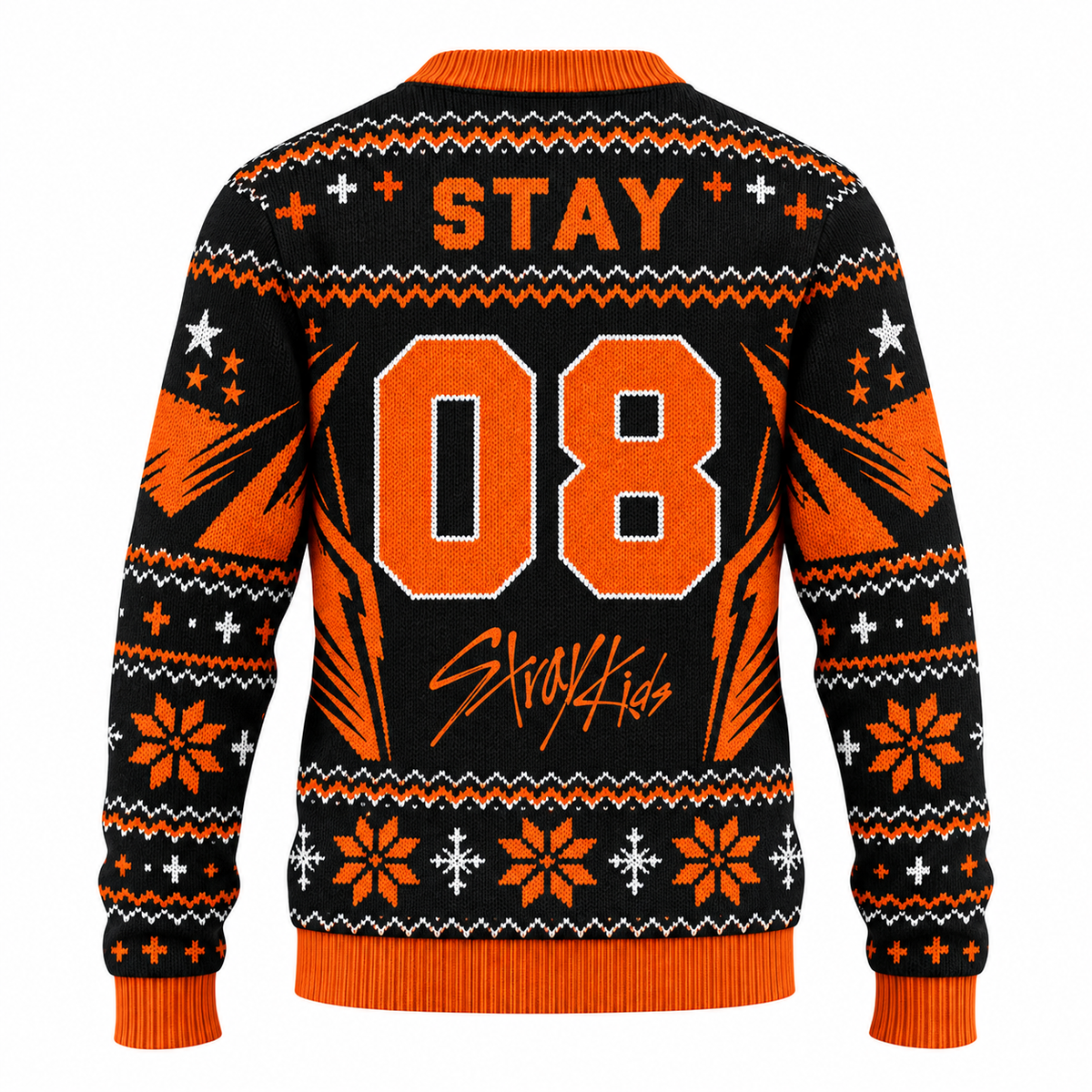 Stray Kids THIS & THAT Ugly Christmas Sweater, STAY Fan Gift