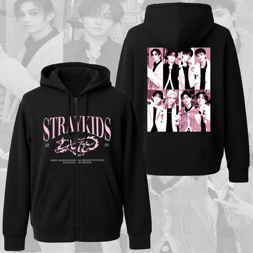 Stray Kids Do It Album Zip Hoodie Gift For Lovers
