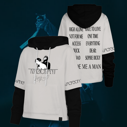 Jackson Wang Track List Magican Man 2 2026 Shortstop Hoodie Gift For Lovers