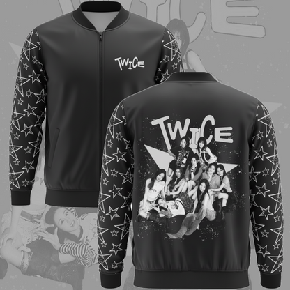 Twice 2026 Tour Bomber Jacket Gift For Fans
