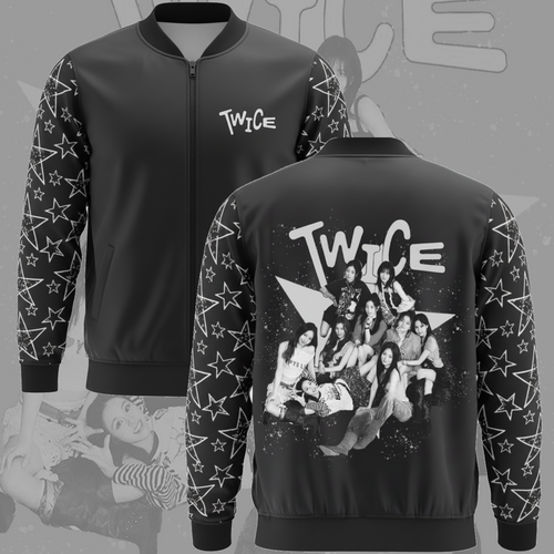 Twice 2026 Tour Bomber Jacket Gift For Fans