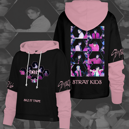 Stray Kids Do It Album Shortstop Hoodie Gift For Lovers
