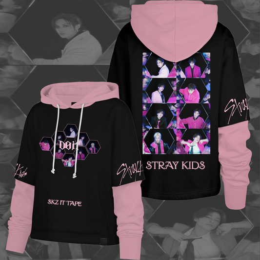 Stray Kids Do It Album Shortstop Hoodie Gift For Lovers